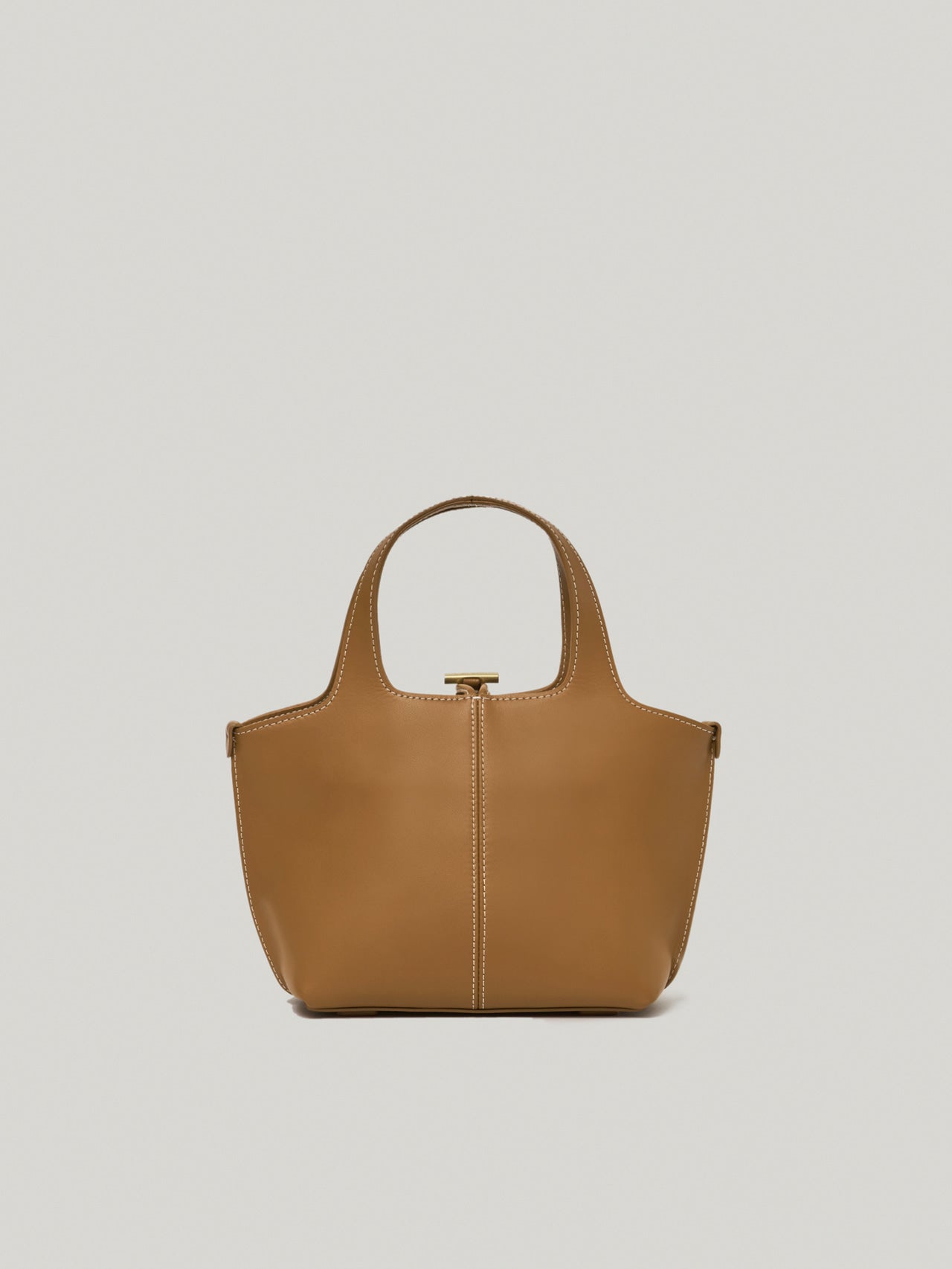 PANIER PETIT BAG (TAN BROWN)