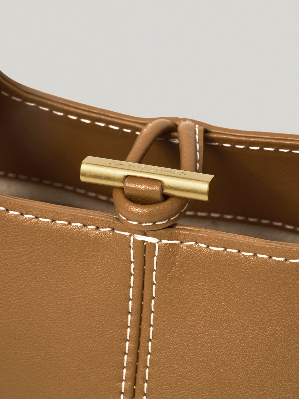 PANIER PETIT BAG (TAN BROWN)