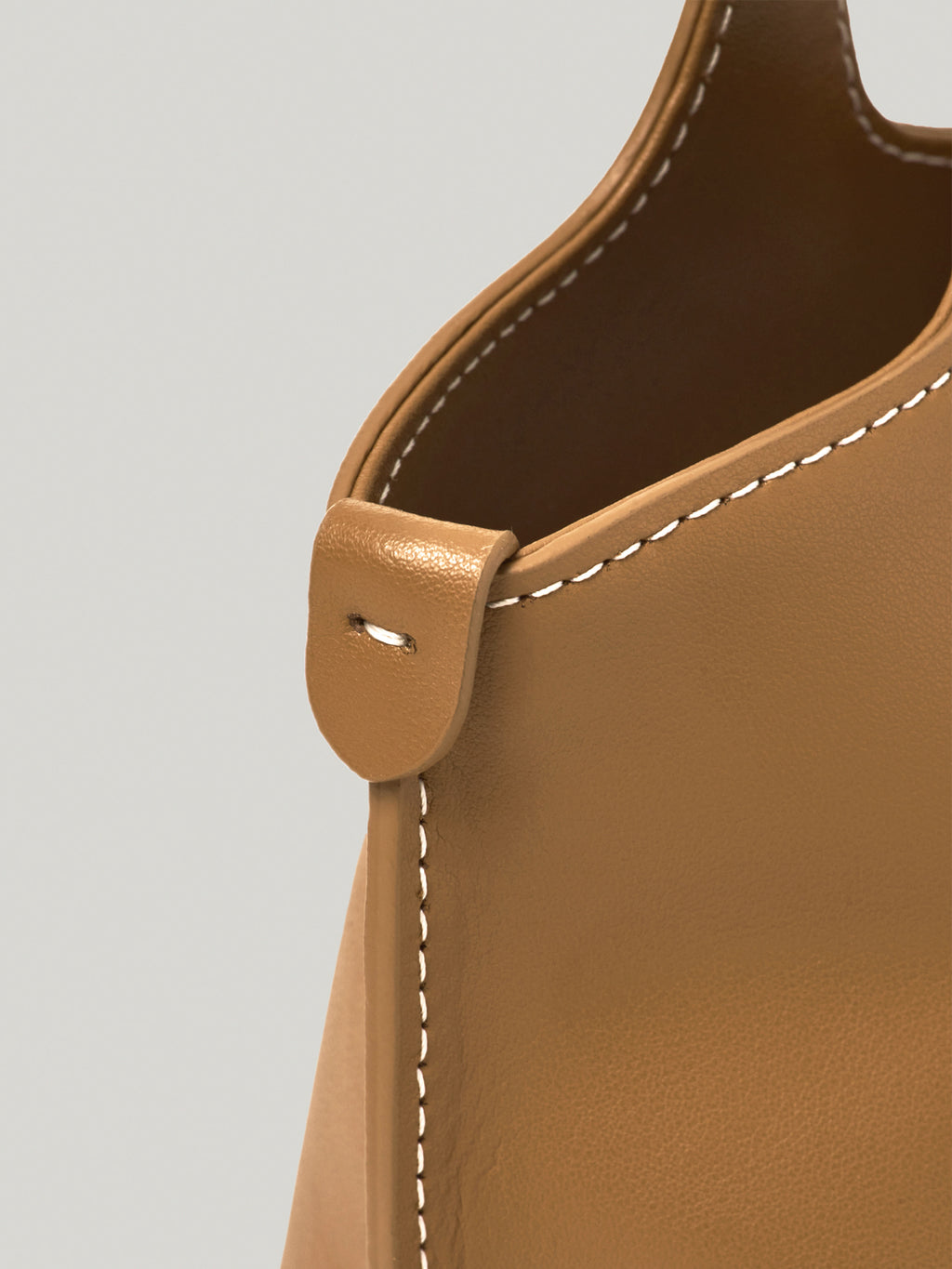 PANIER PETIT BAG (TAN BROWN)