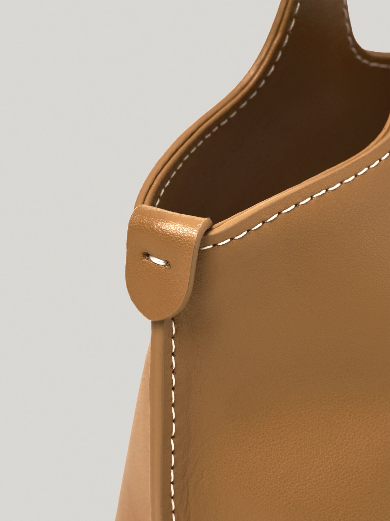 PANIER PETIT BAG (TAN BROWN)