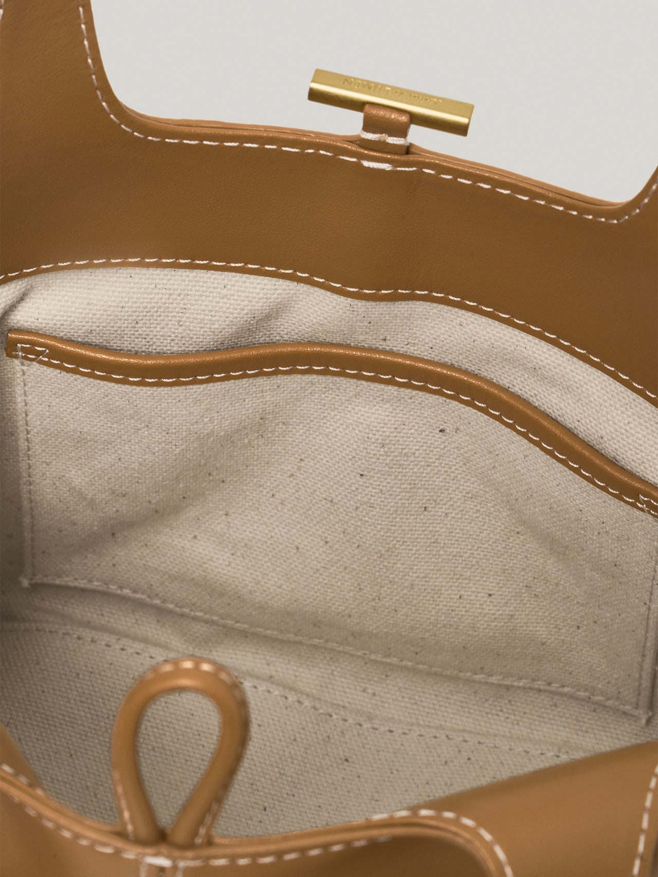 PANIER PETIT BAG (TAN BROWN)