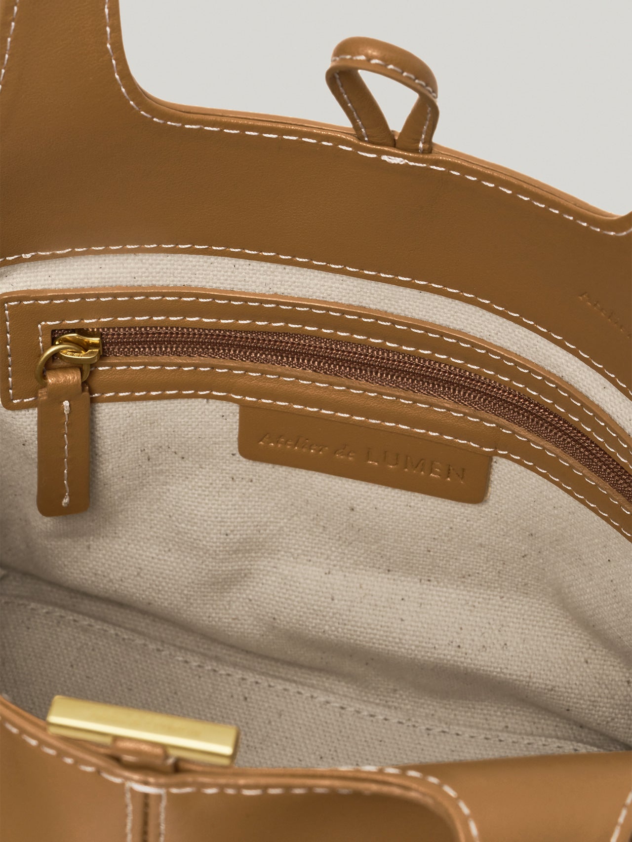 PANIER PETIT BAG (TAN BROWN)