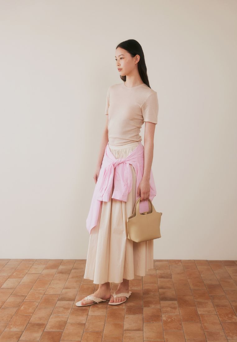 PANIER PETIT BAG (EGG BEIGE)