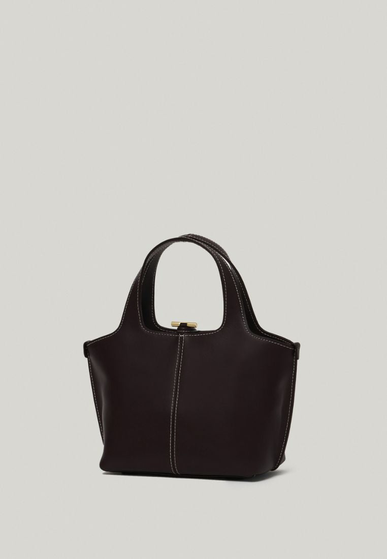 PANIER PETIT BAG (ORGAN BROWN)