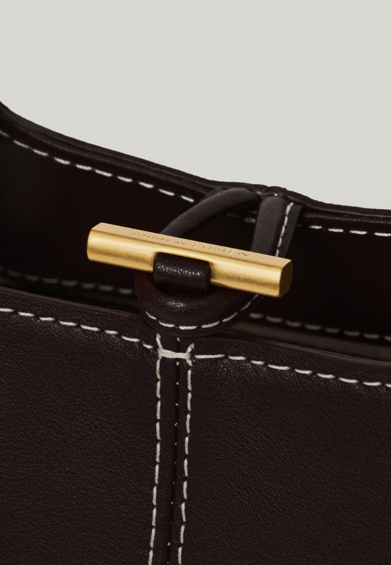PANIER PETIT BAG (ORGAN BROWN)