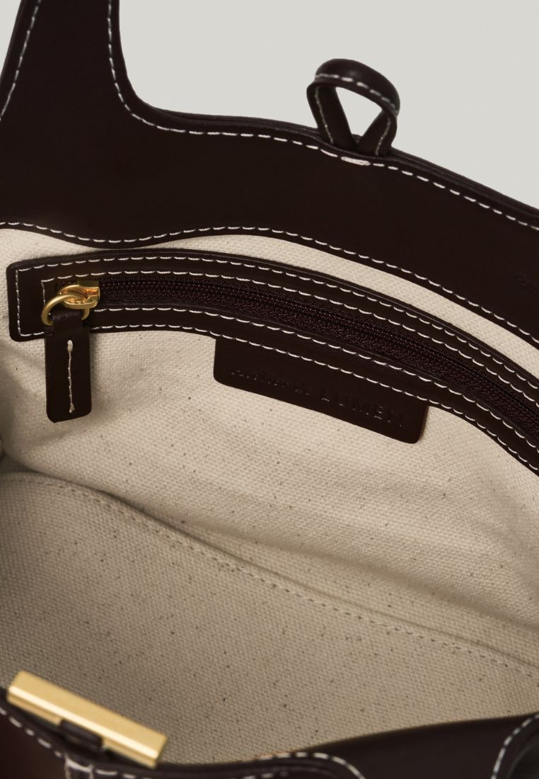 PANIER PETIT BAG (ORGAN BROWN)