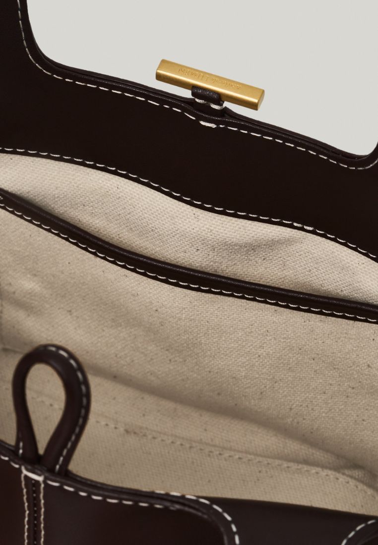 PANIER PETIT BAG (ORGAN BROWN)