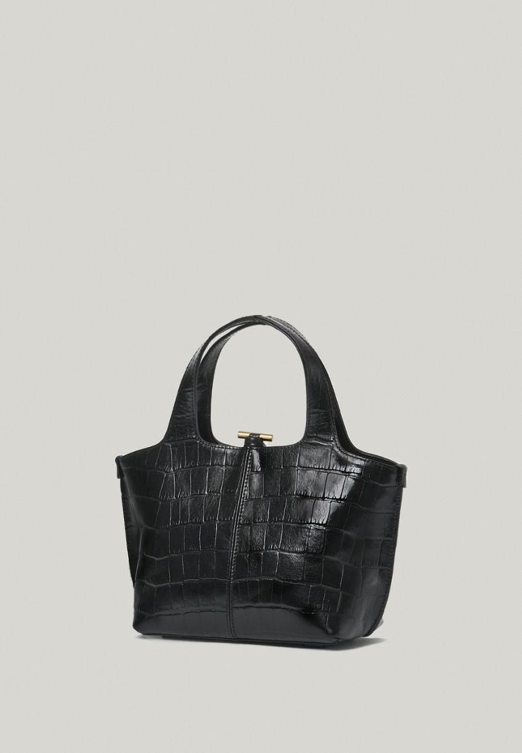 PANIER PETIT BAG (PATTERN BLACK)