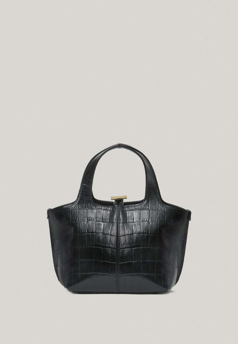 PANIER PETIT BAG (PATTERN BLACK)