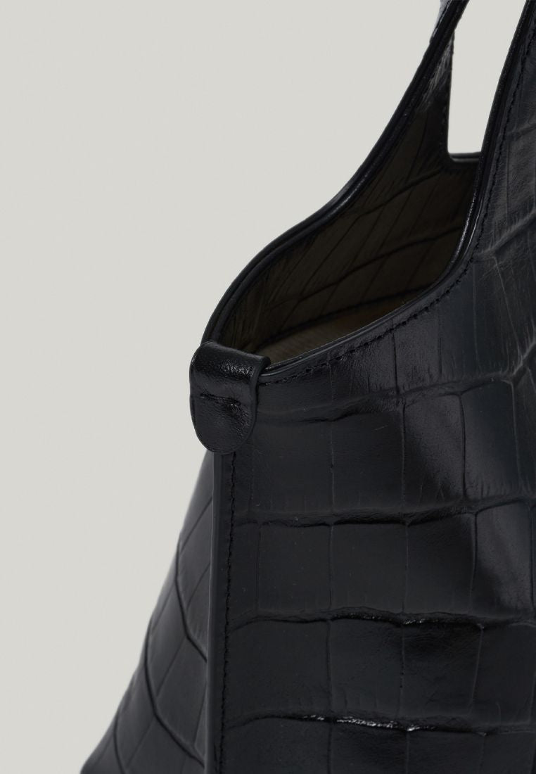 PANIER PETIT BAG (PATTERN BLACK)