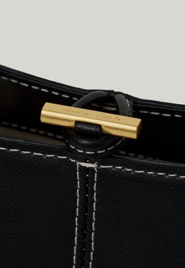 PANIER PETIT BAG (SOFT BLACK)