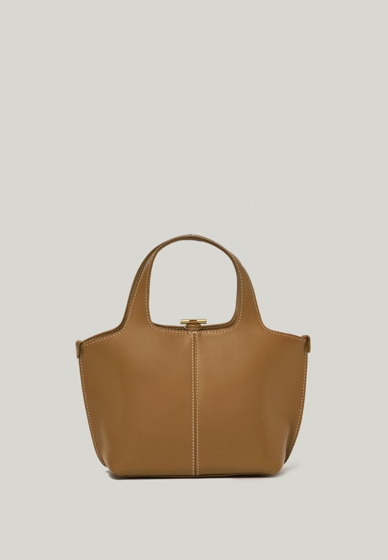 PANIER PETIT BAG (TAN BROWN)