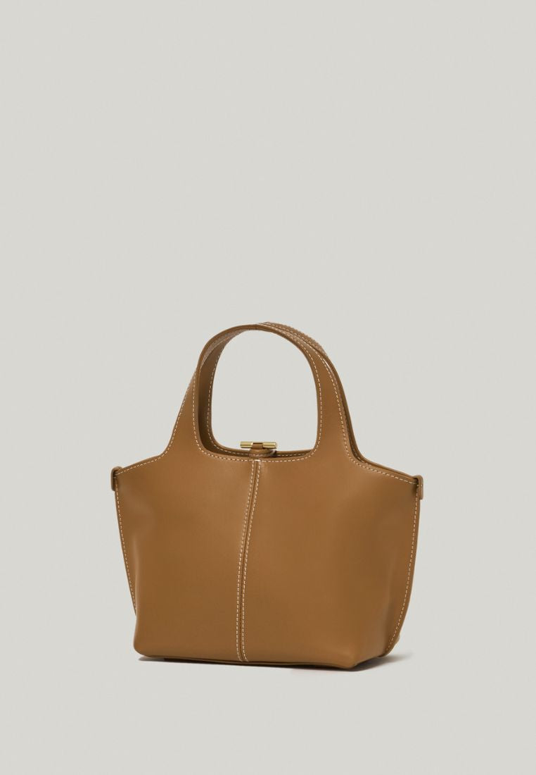 PANIER PETIT BAG (TAN BROWN)