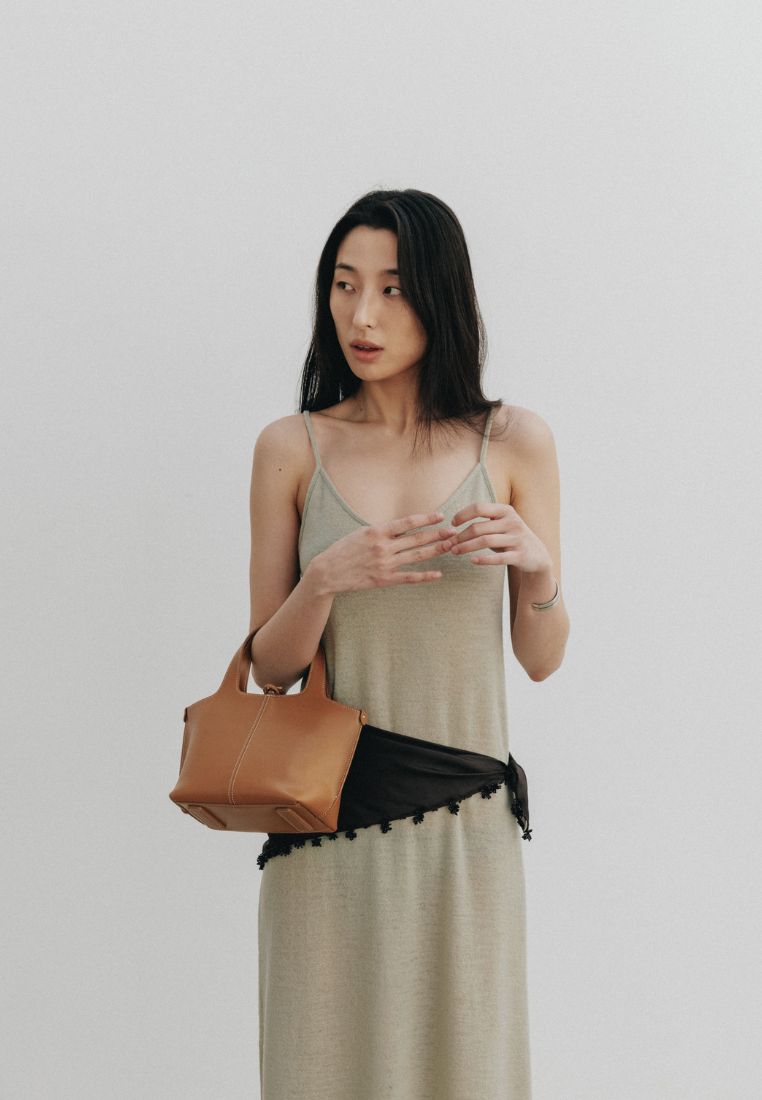 PANIER PETIT BAG (TAN BROWN)