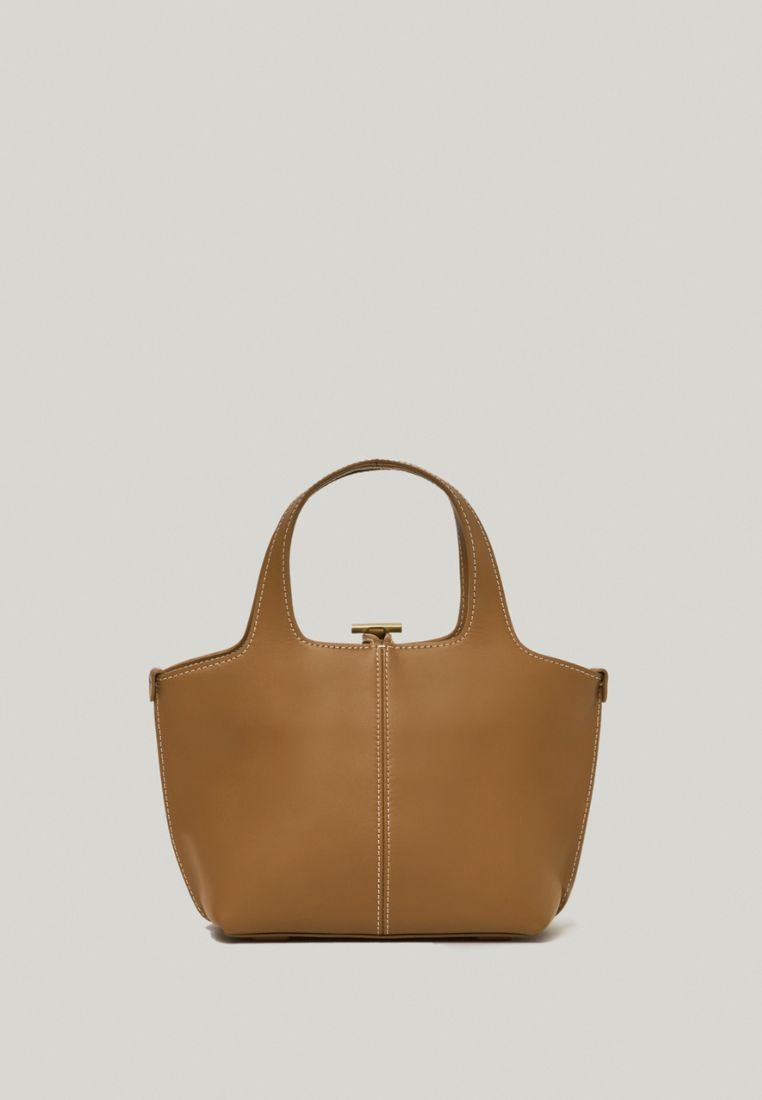 PANIER PETIT BAG (TAN BROWN)