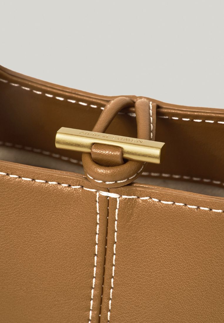 PANIER PETIT BAG (TAN BROWN)