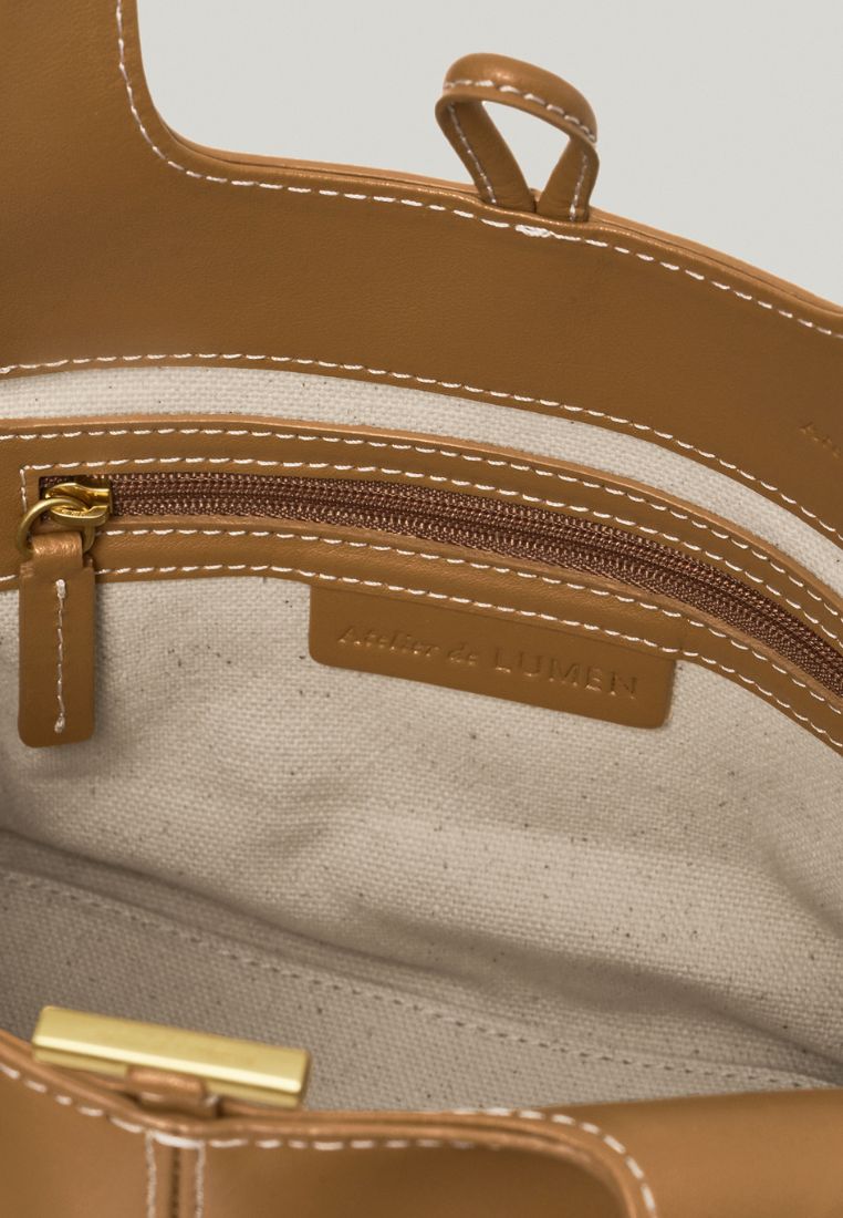 PANIER PETIT BAG (TAN BROWN)