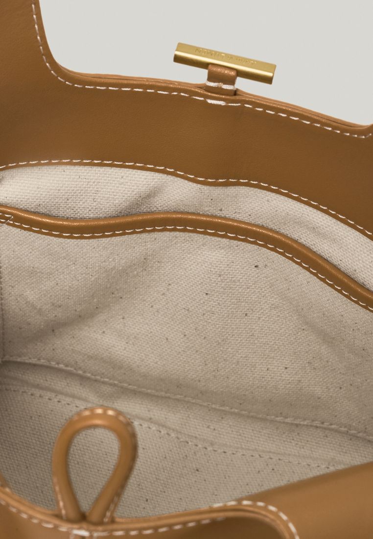 PANIER PETIT BAG (TAN BROWN)