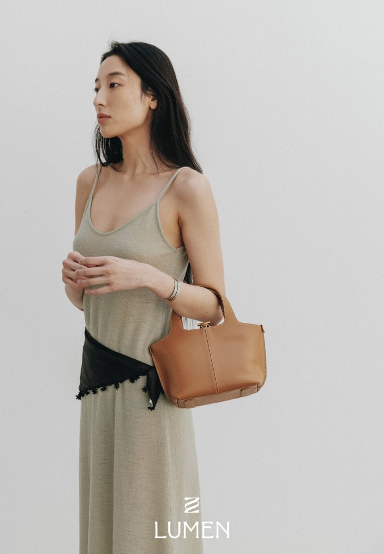 PANIER PETIT BAG (TAN BROWN)