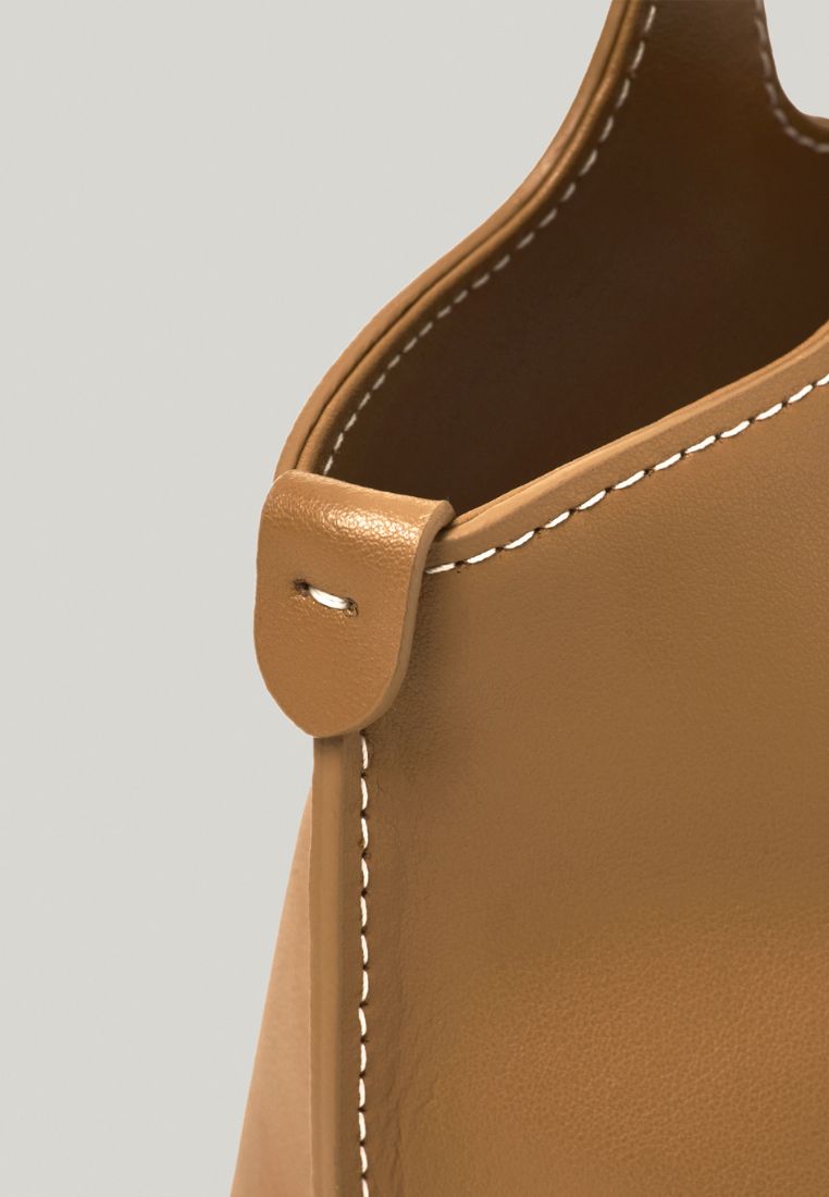 PANIER PETIT BAG (TAN BROWN)