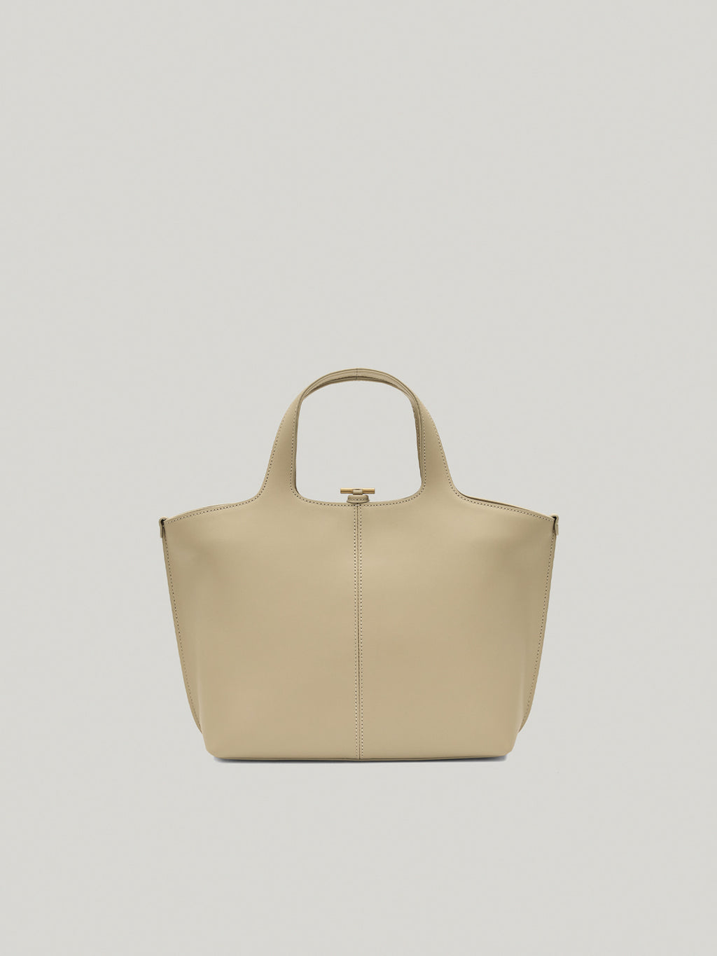 PANIER TOTE BAG (EGG BEIGE)