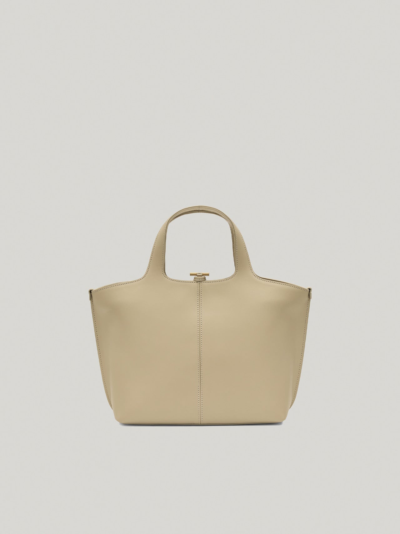 PANIER TOTE BAG (EGG BEIGE)