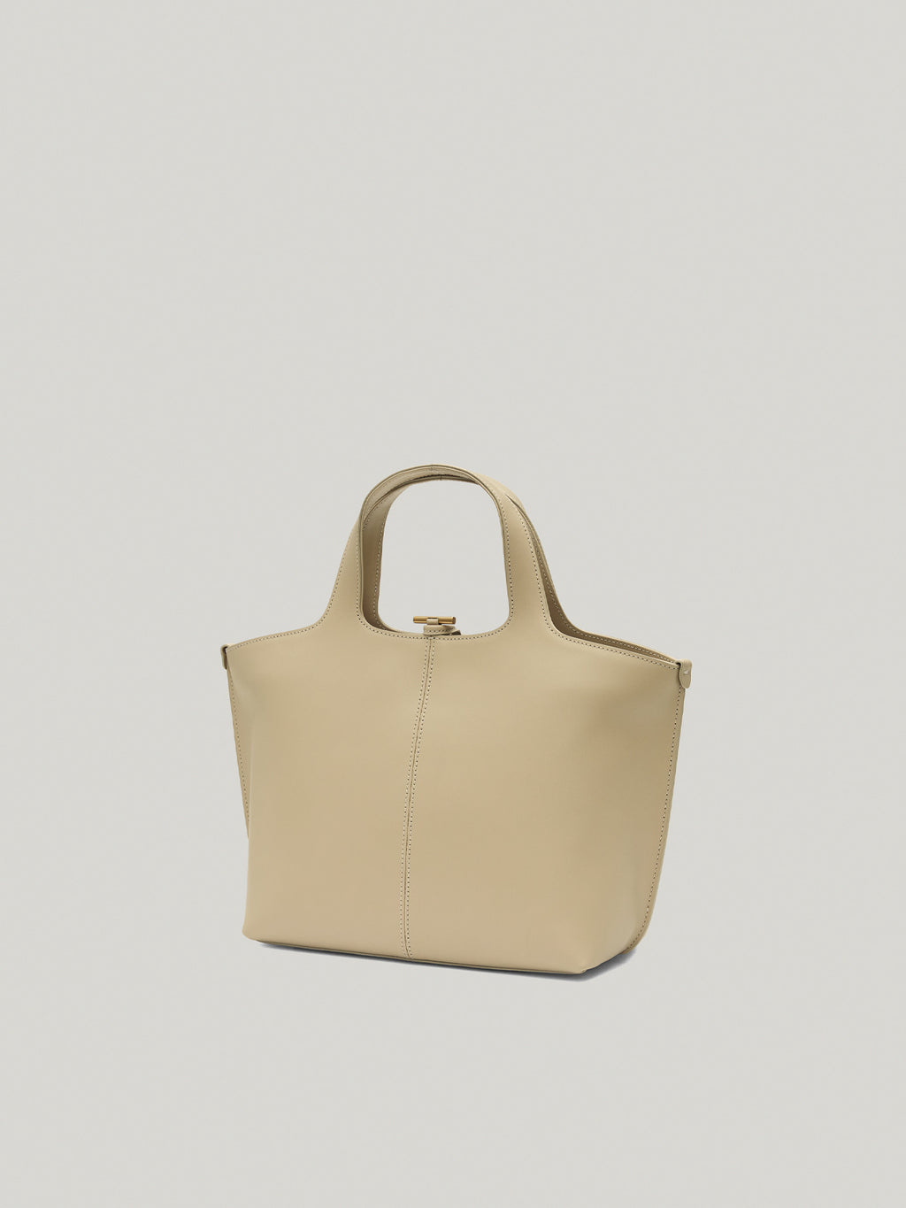 PANIER TOTE BAG (EGG BEIGE)