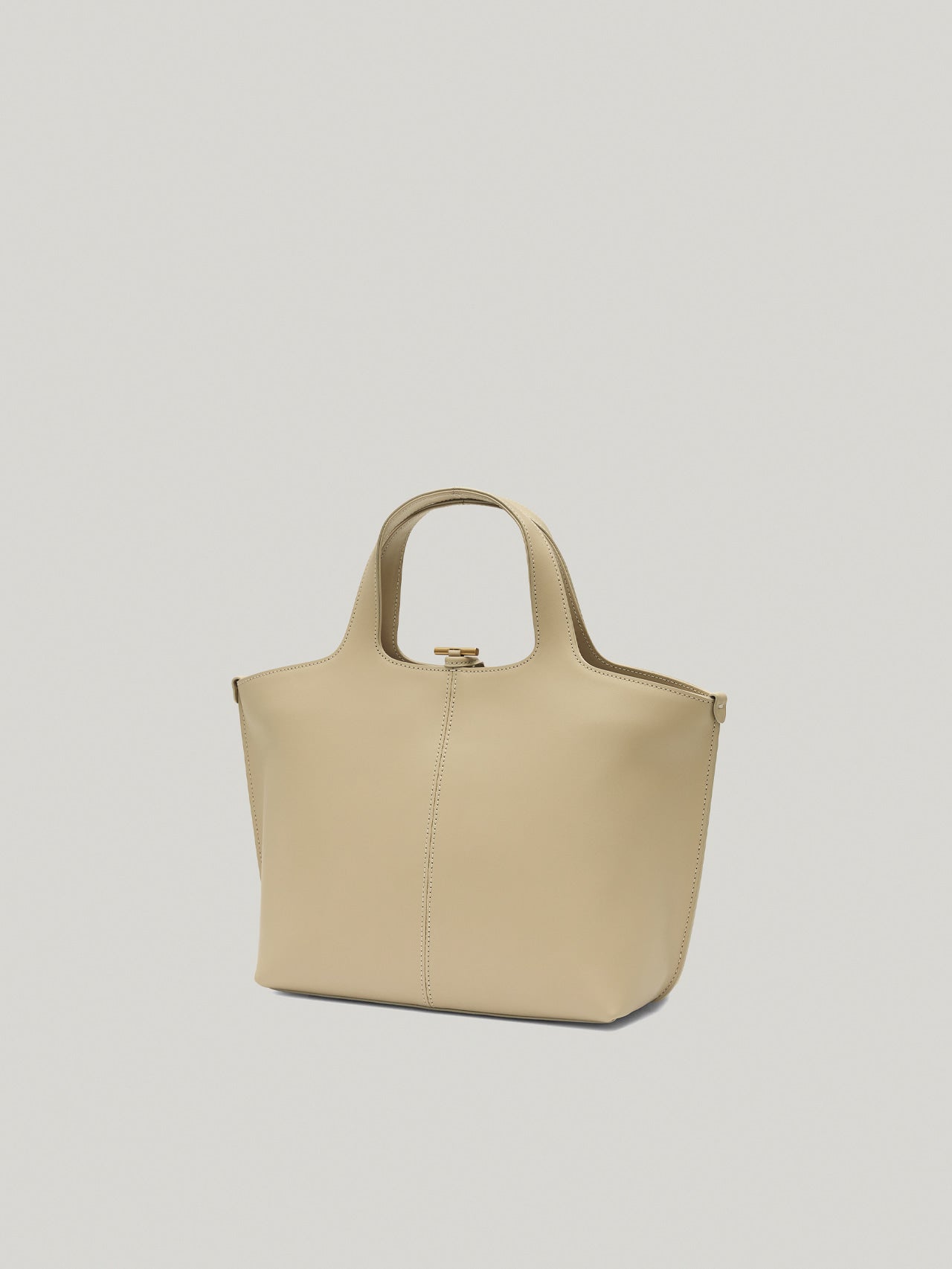 PANIER TOTE BAG (EGG BEIGE)