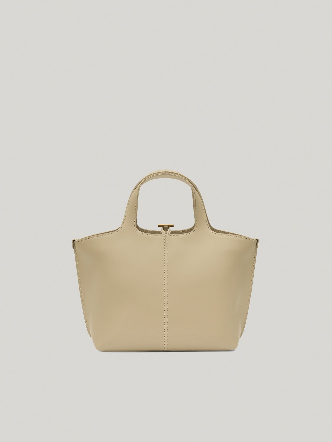PANIER TOTE BAG (EGG BEIGE)