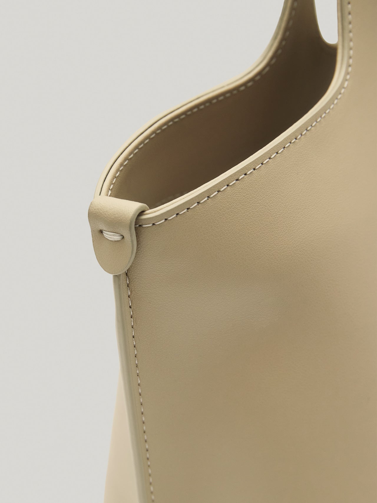 PANIER TOTE BAG (EGG BEIGE)