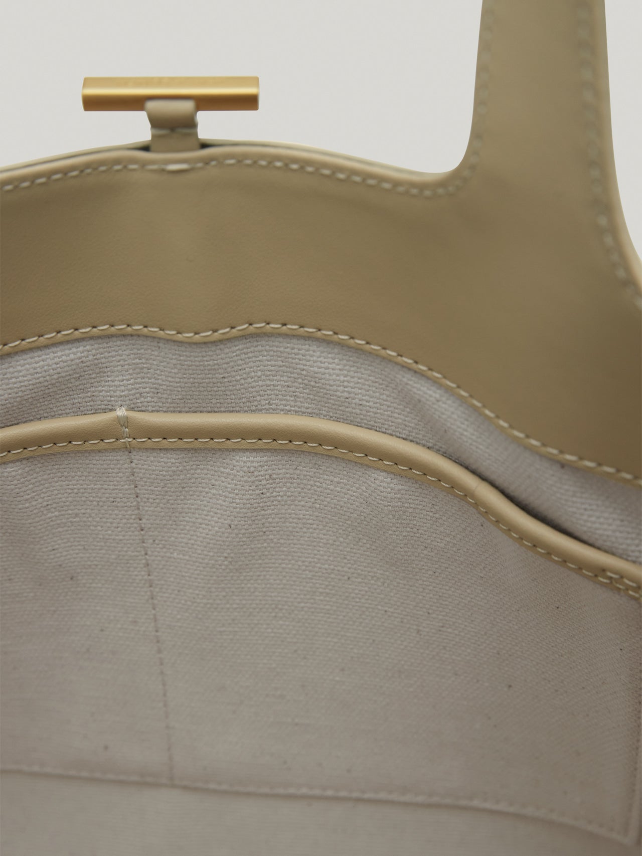 PANIER TOTE BAG (EGG BEIGE)