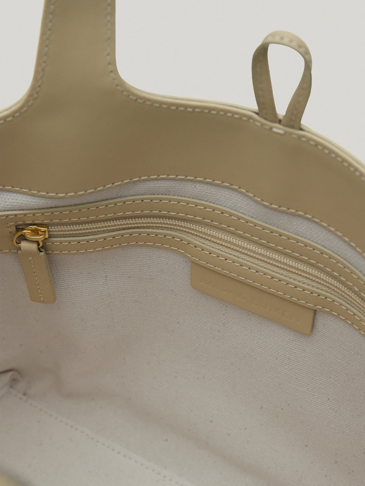 PANIER TOTE BAG (EGG BEIGE)