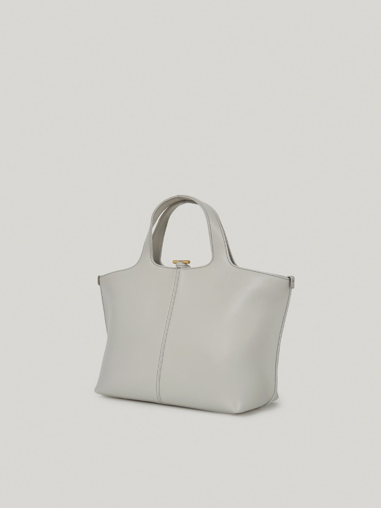 PANIER TOTE BAG (MISTY WHITE)
