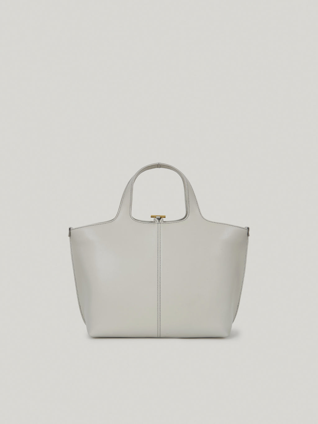 PANIER TOTE BAG (MISTY WHITE)