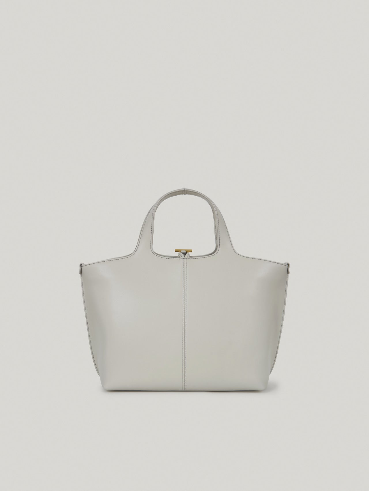 PANIER TOTE BAG (MISTY WHITE)