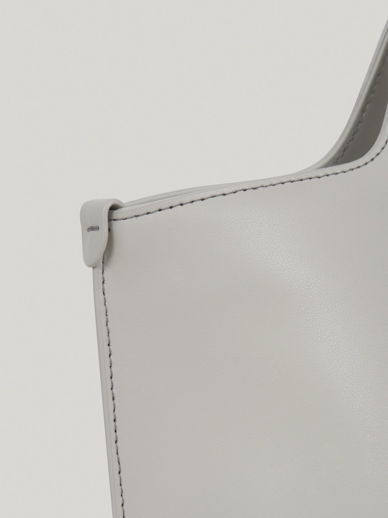 PANIER TOTE BAG (MISTY WHITE)