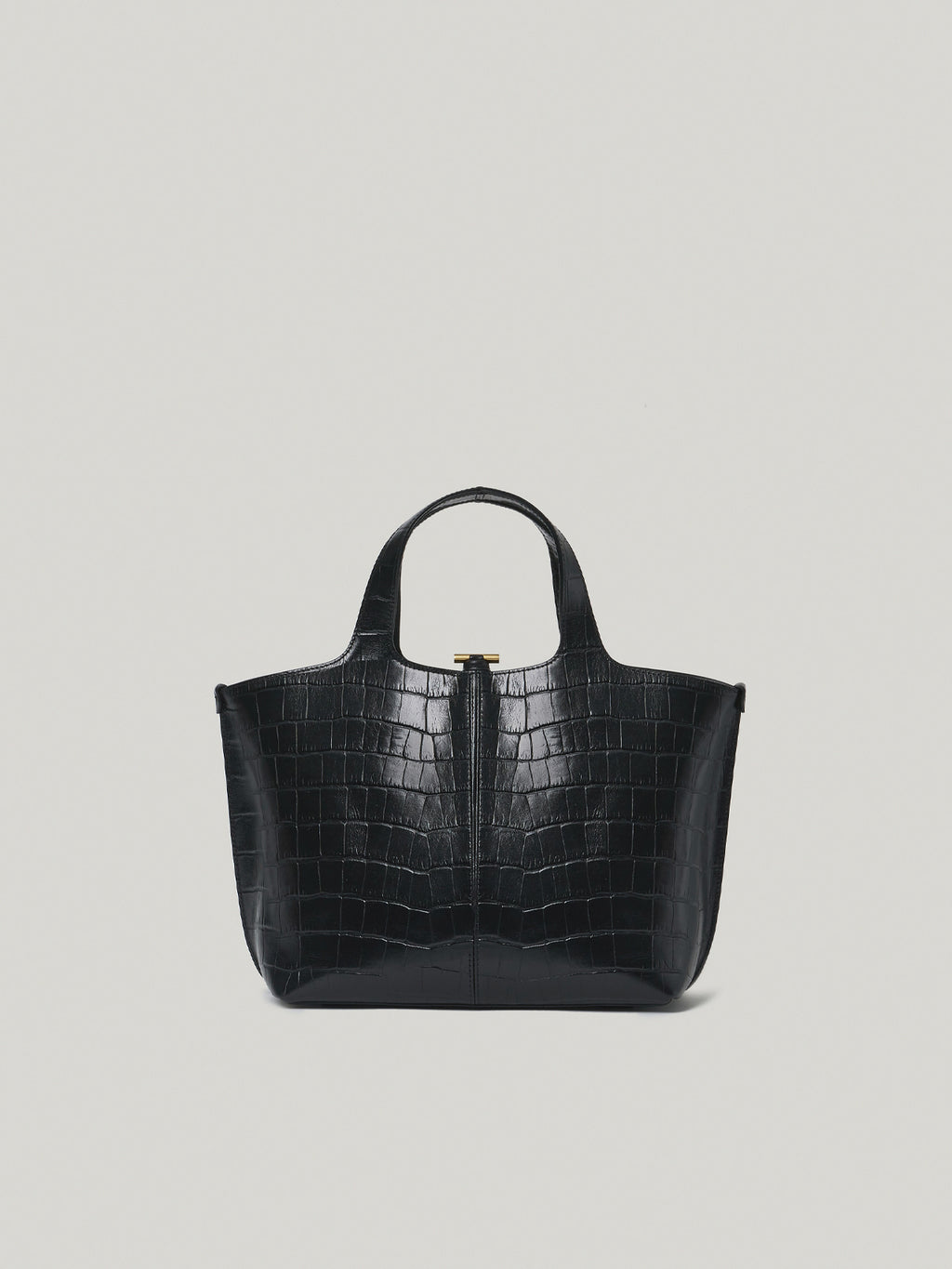 PANIER TOTE BAG (PATTERN BLACK)