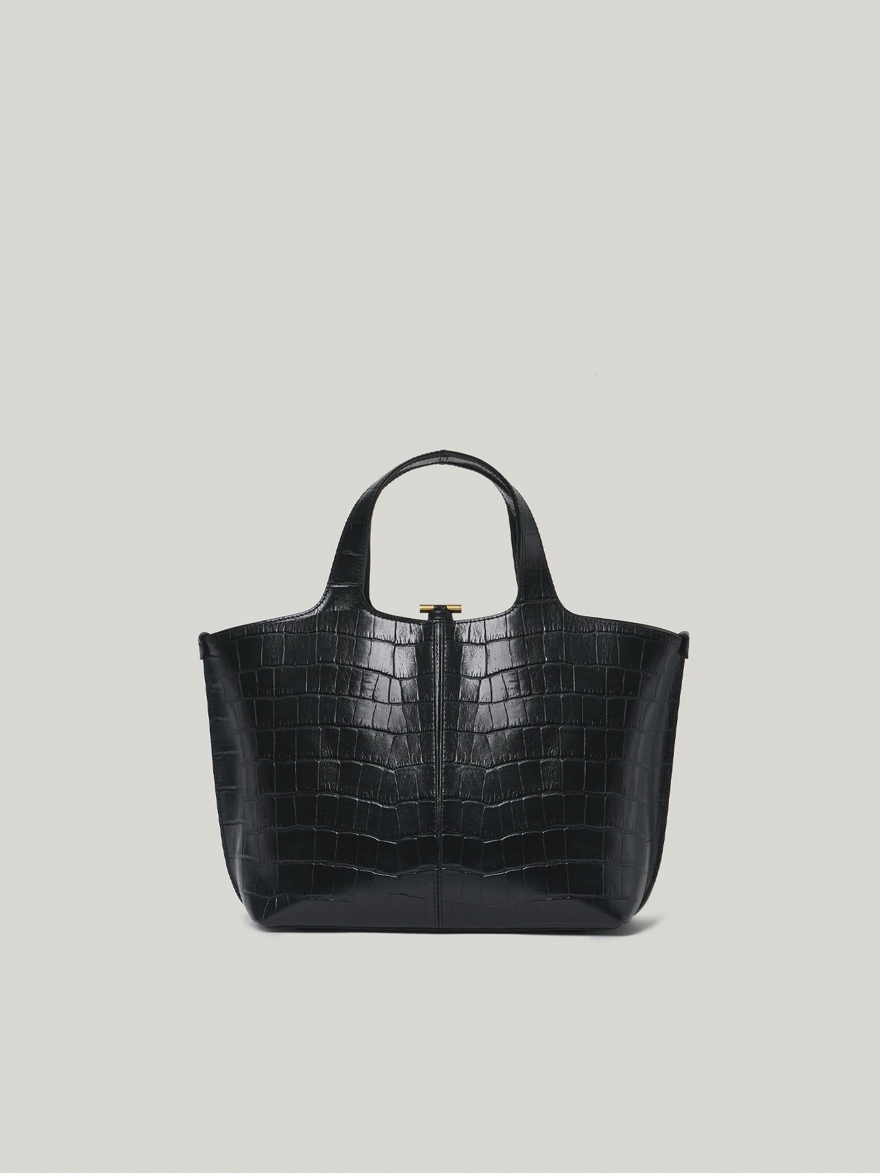 PANIER TOTE BAG (PATTERN BLACK)
