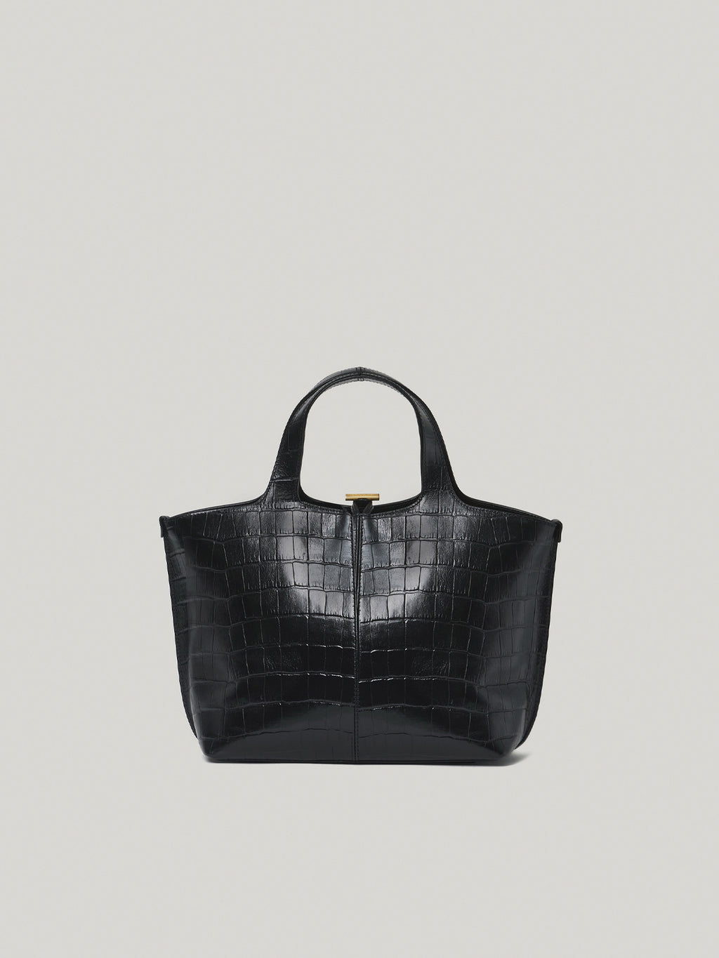 PANIER TOTE BAG (PATTERN BLACK)