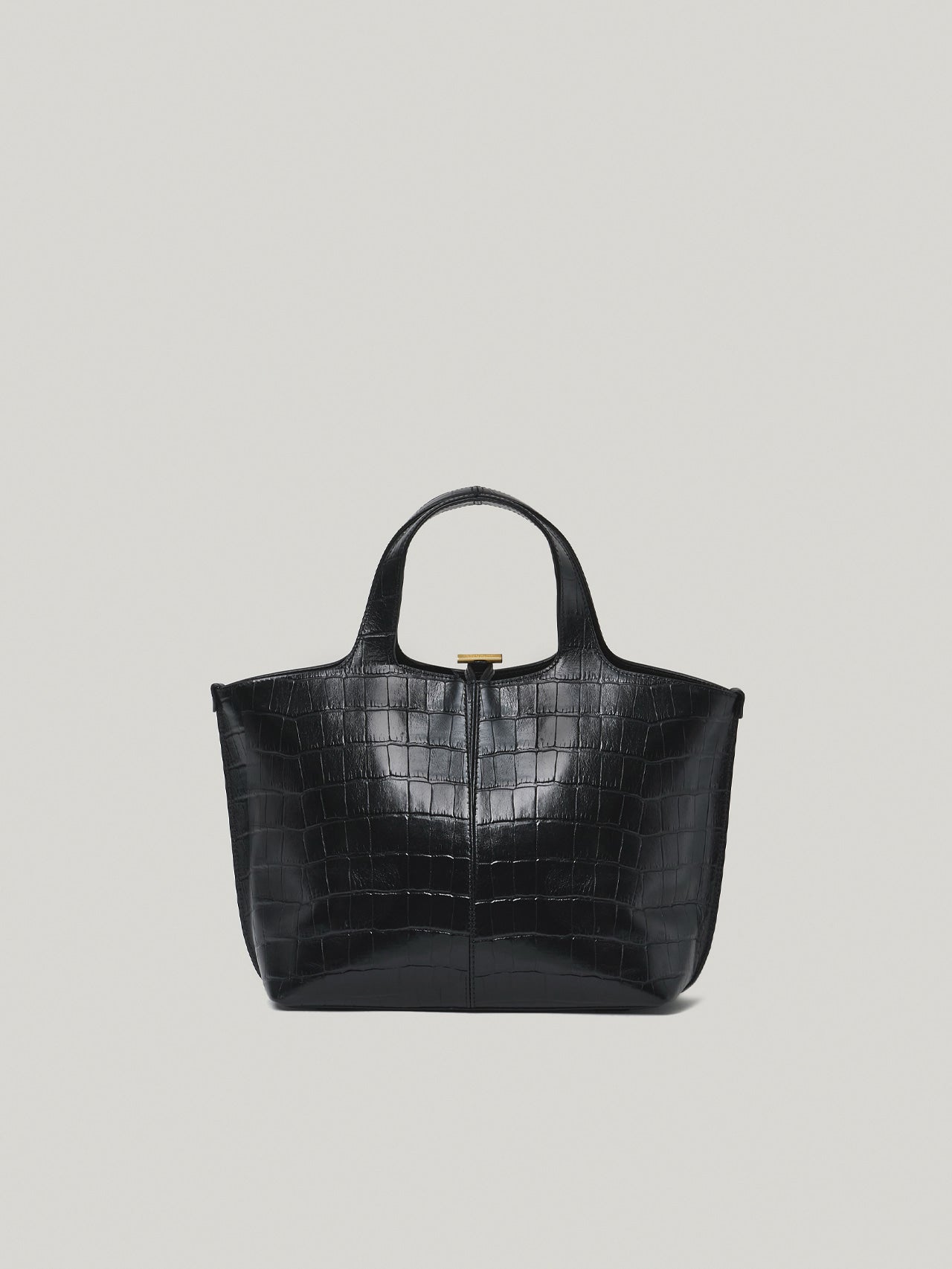 PANIER TOTE BAG (PATTERN BLACK)
