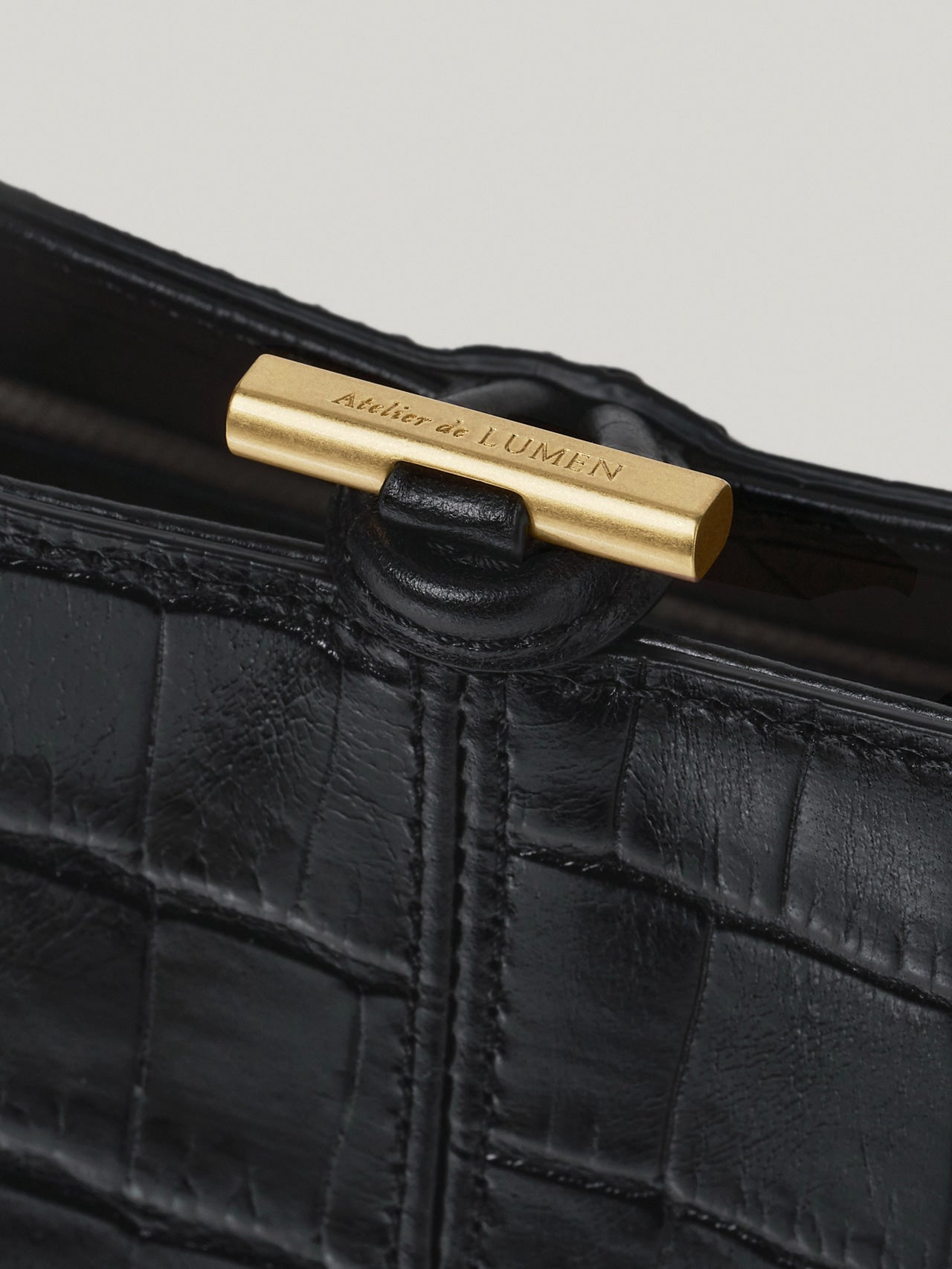 PANIER TOTE BAG (PATTERN BLACK)