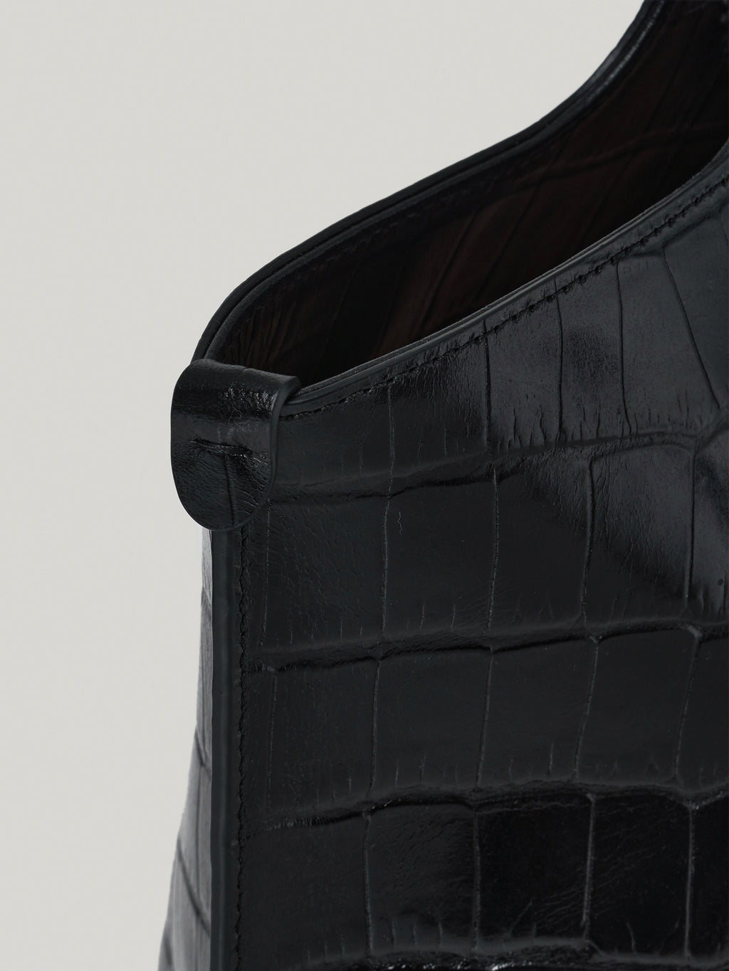 PANIER TOTE BAG (PATTERN BLACK)