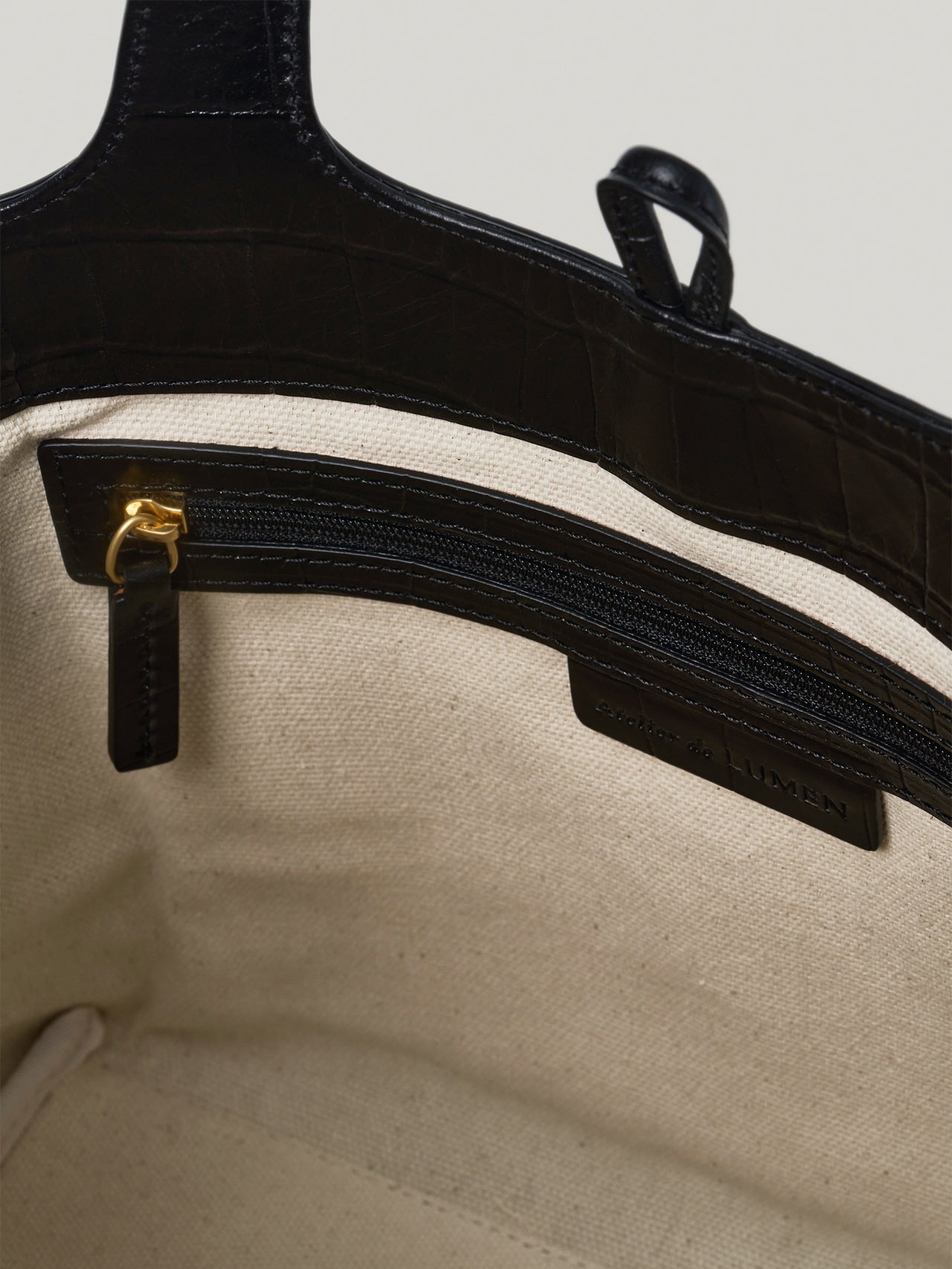 PANIER TOTE BAG (PATTERN BLACK)