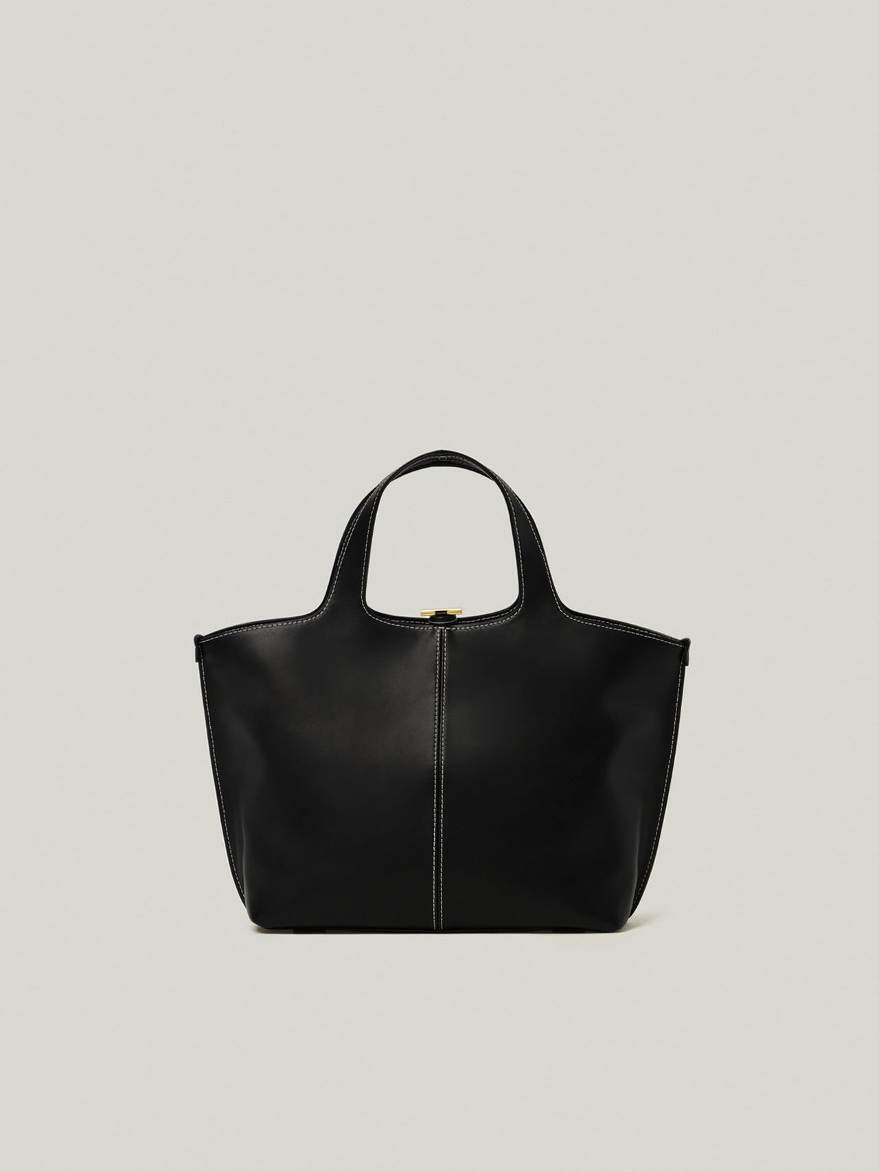 PANIER TOTE BAG (SOFT BLACK)