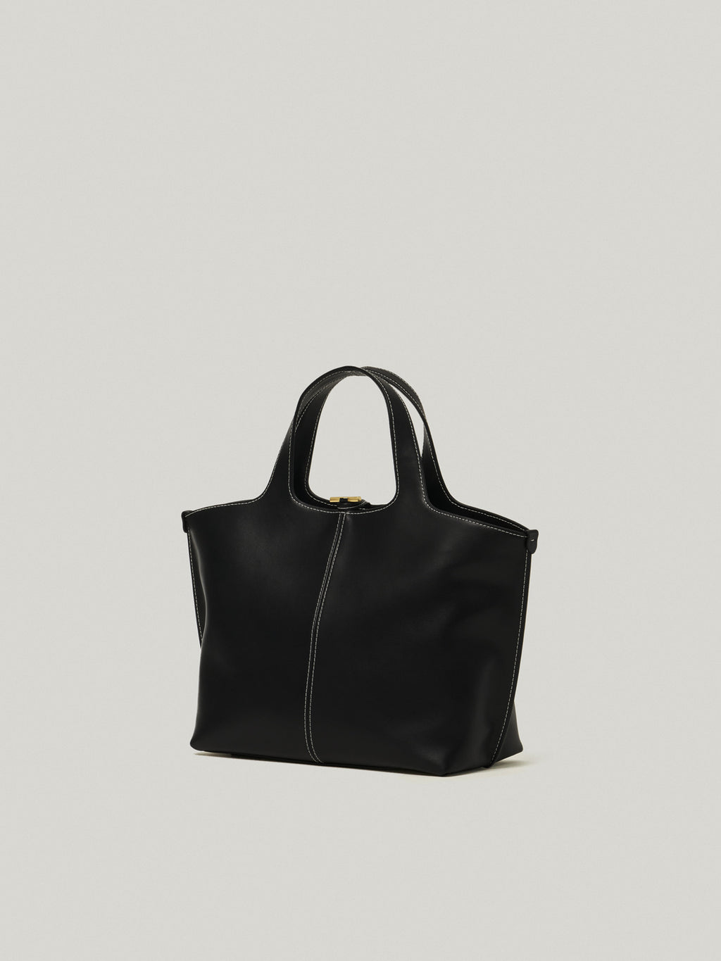 PANIER TOTE BAG (SOFT BLACK)