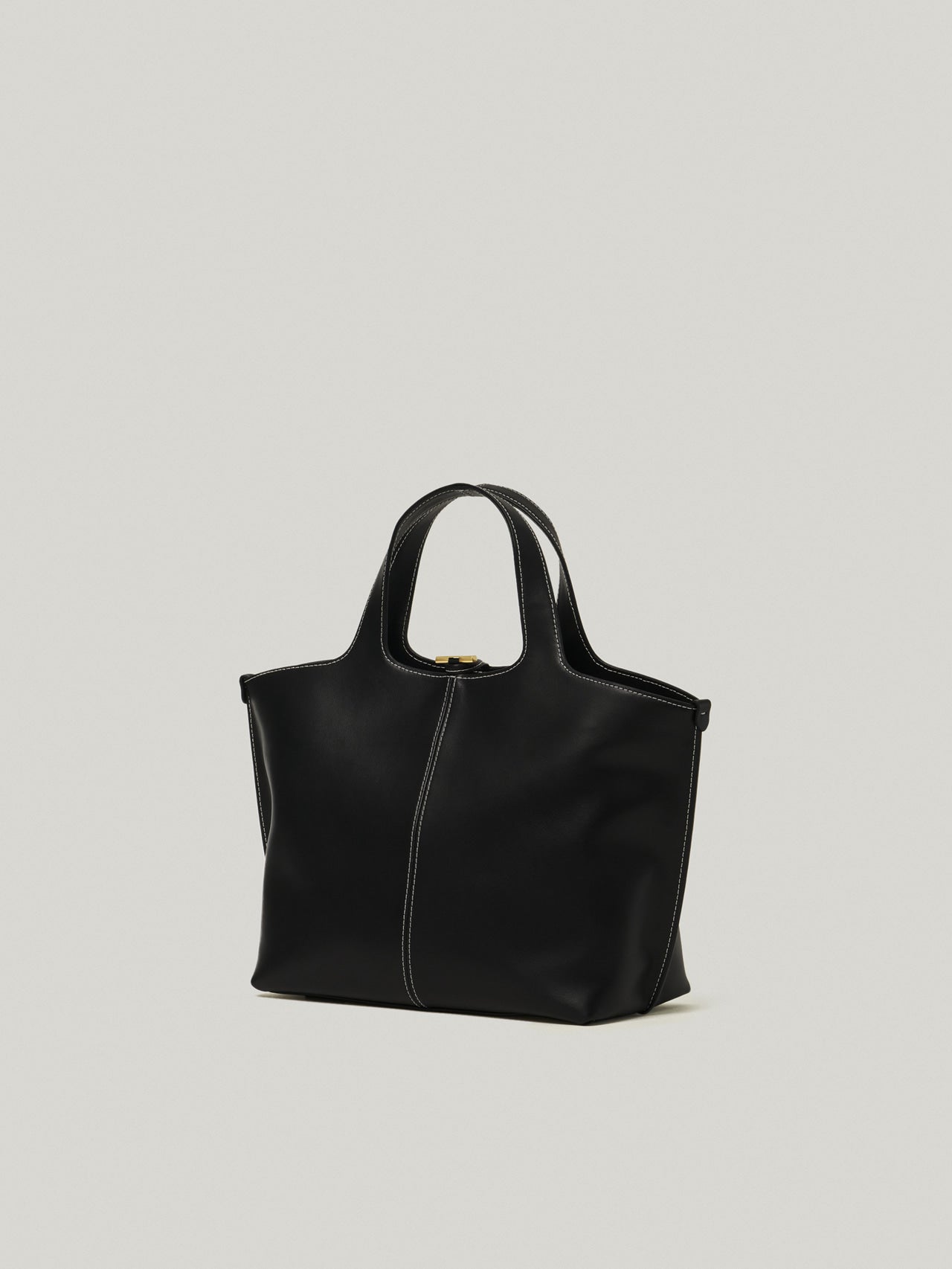 PANIER TOTE BAG (SOFT BLACK)