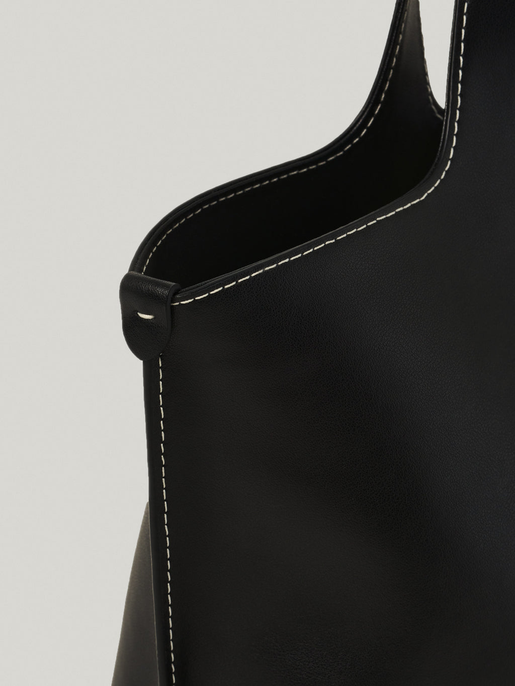 PANIER TOTE BAG (SOFT BLACK)