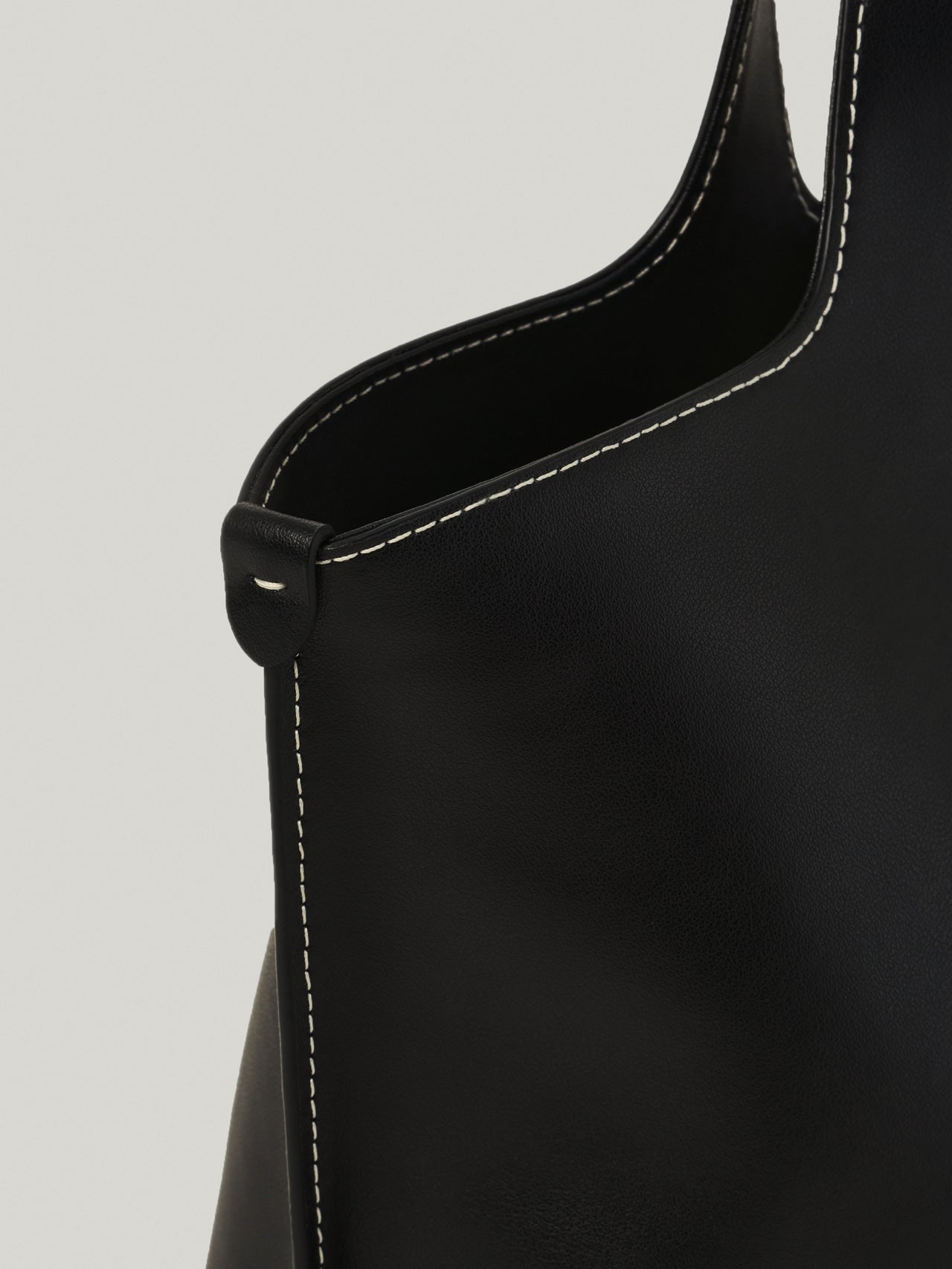 PANIER TOTE BAG (SOFT BLACK)