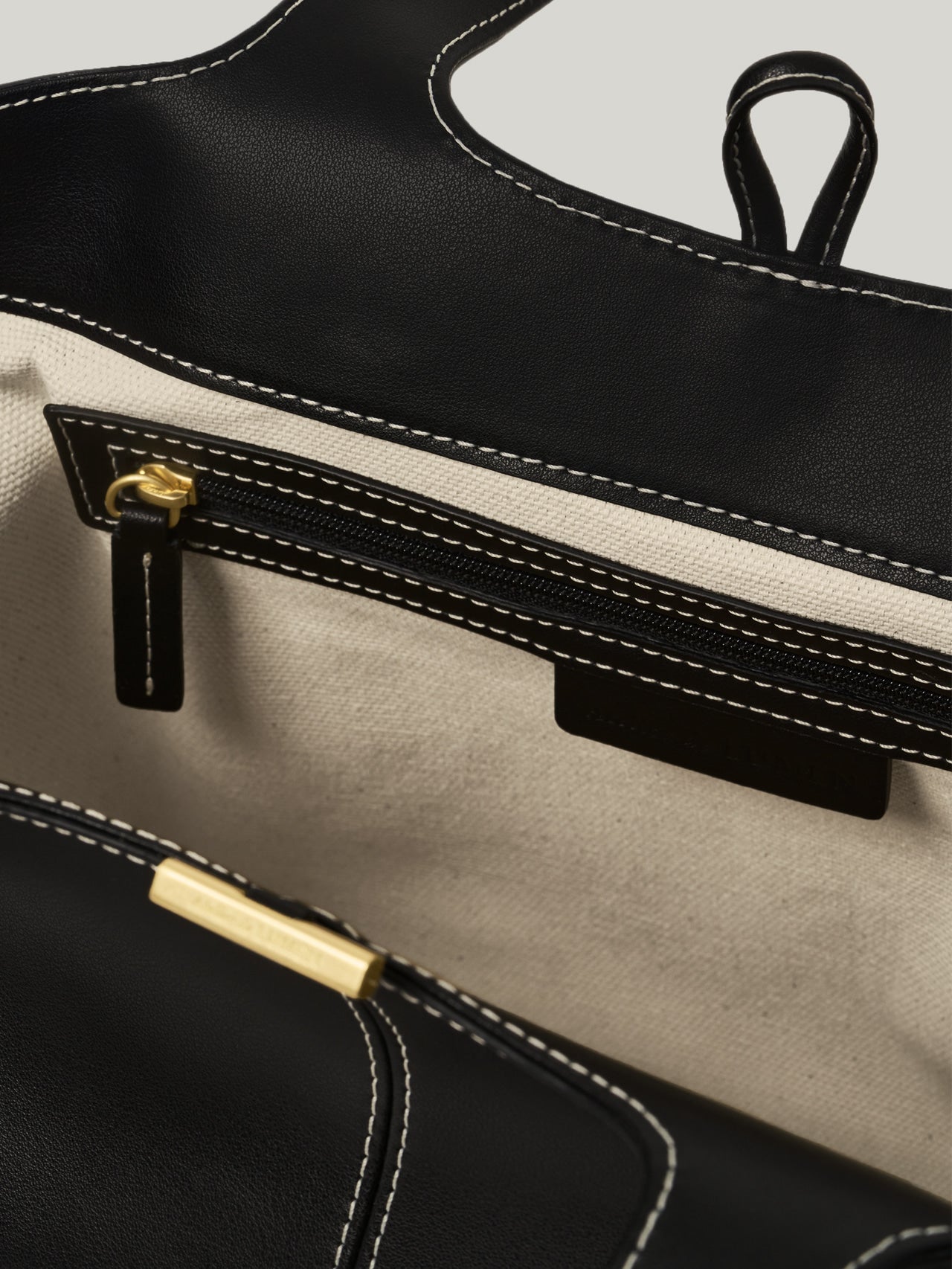 PANIER TOTE BAG (SOFT BLACK)