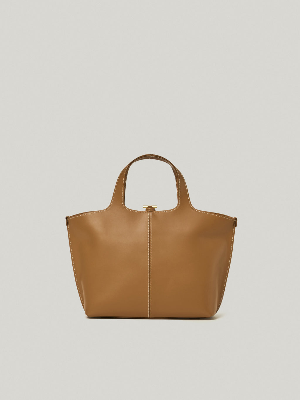 PANIER TOTE BAG (TAN BROWN)